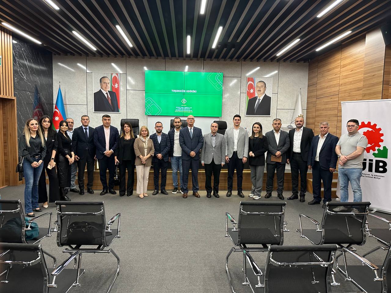 TÜİB  Azərbaycan Respublikasının İqtisadi Zonaların İnkişafı Agentliyi ilə görüşü «Bakı KOB Evi»-ndə keçirildi.