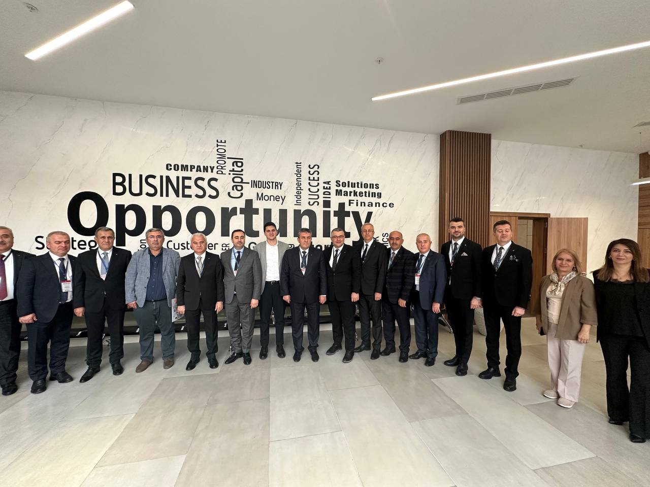 İş səfəri şərçivəsində Bakıda olan Eskişehir Ticaret Odası TÜİB tərəfindən qəbul edildi.