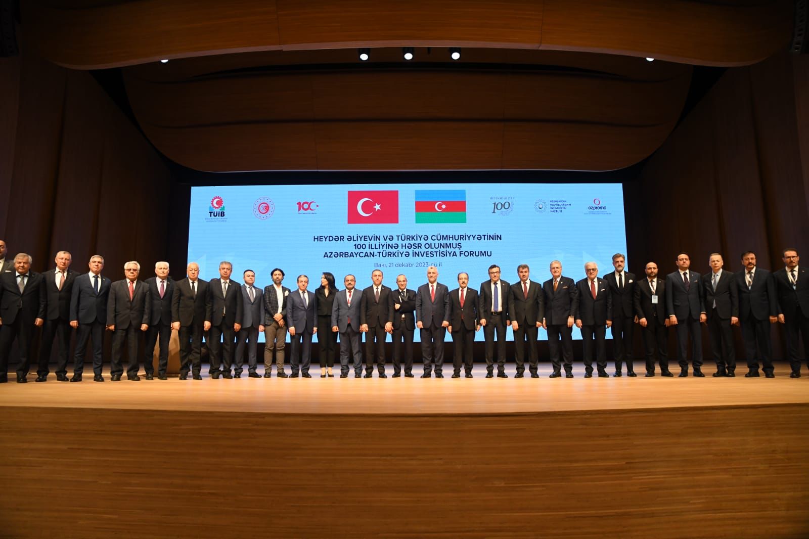 Azərbaycan-Türkiyə İnvestisiya Forumu