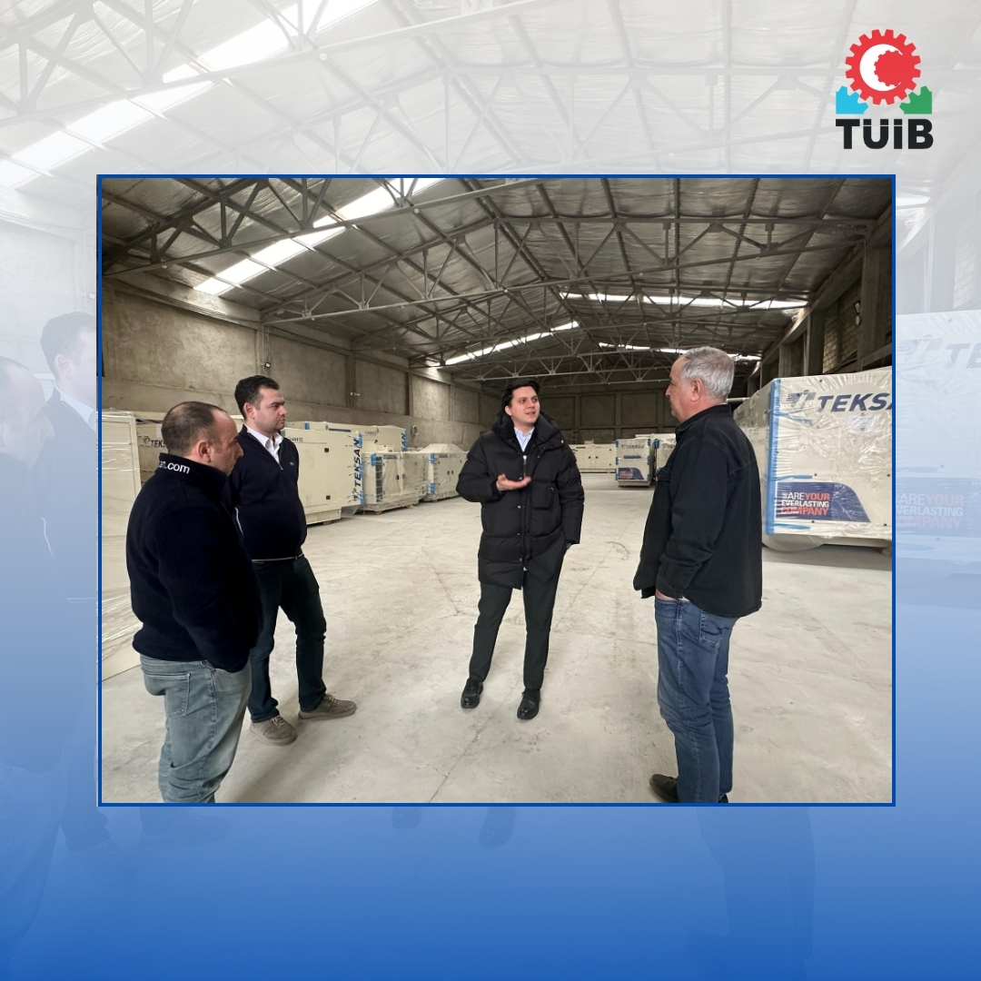 Türkiyə-Azərbaycan İş Adamları və Sənayeçiləri İctimai Birliyinin üzvü "Sönməz Elektrik MMC" ziyarət edildi.