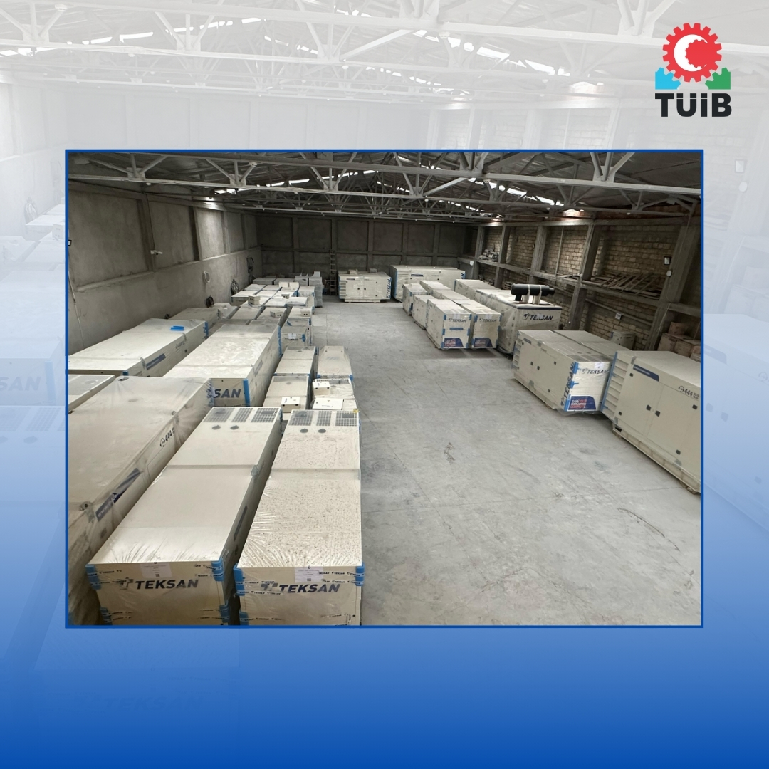 Türkiyə-Azərbaycan İş Adamları və Sənayeçiləri İctimai Birliyinin üzvü "Sönməz Elektrik MMC" ziyarət edildi.