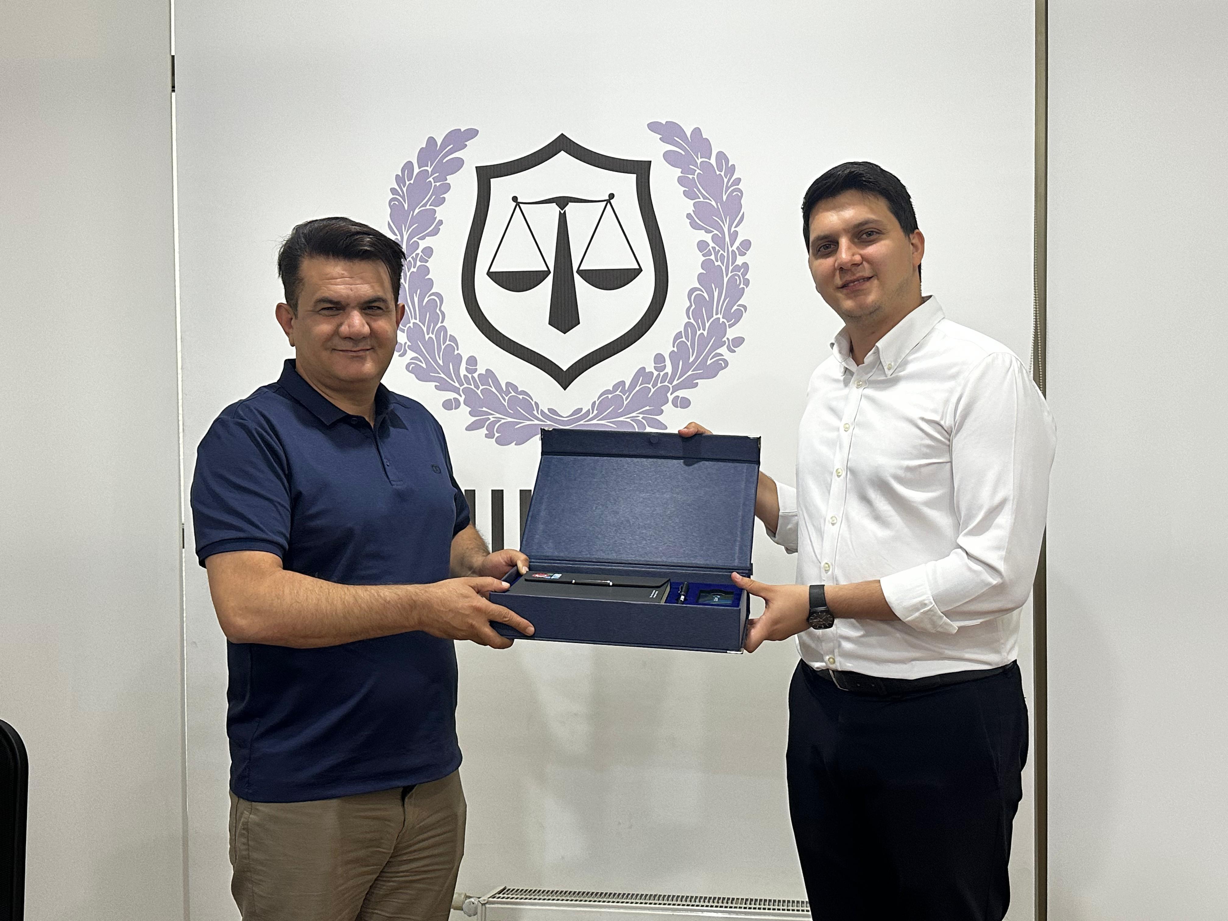 Türkiyə-Azərbaycan İş Adamları və Sənayeçiləri İctimai Birliyinin üzvü Unilegal Consulting MMC ziyarət edib.