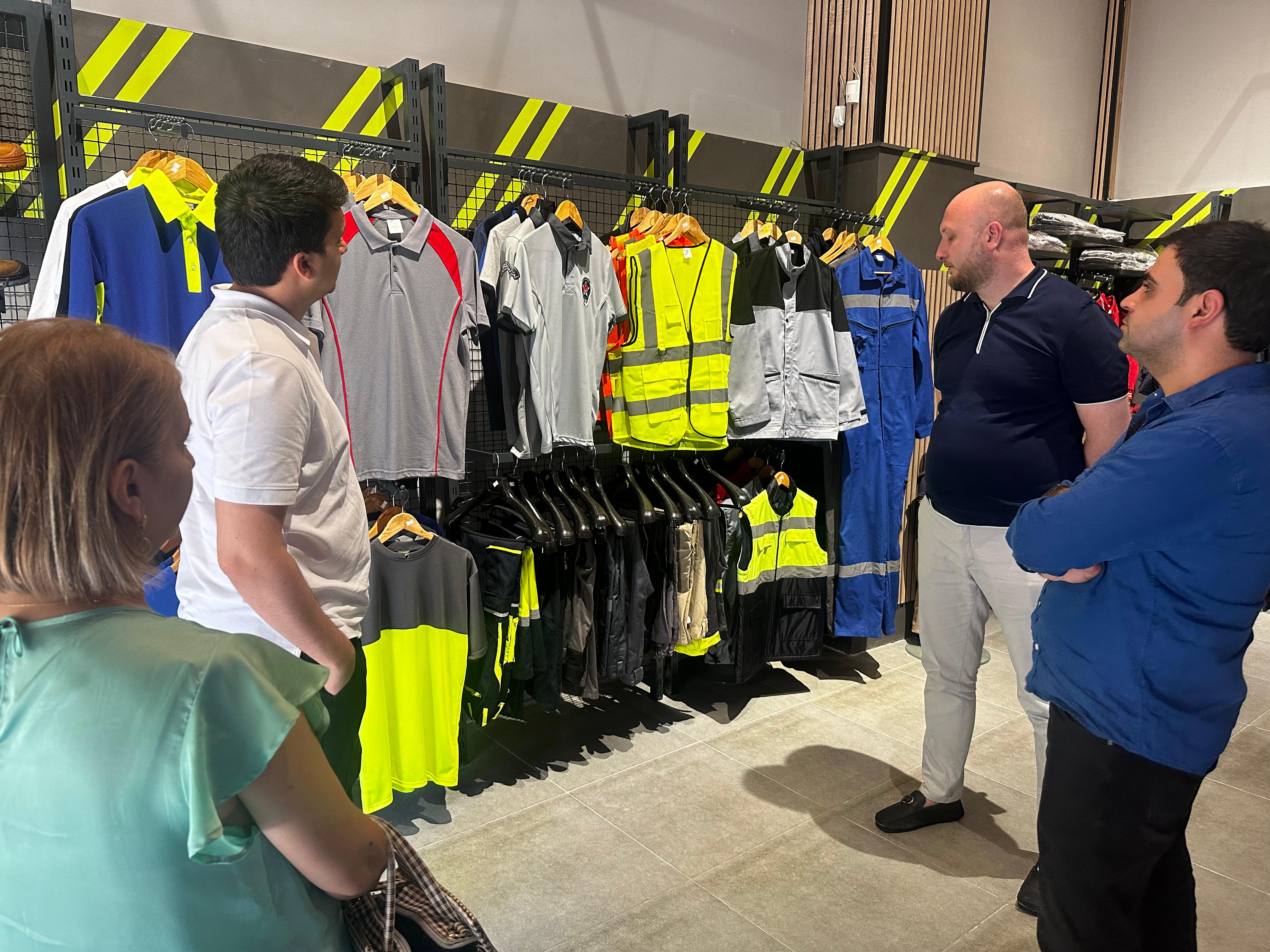 Türkiyə-Azərbaycan İş Adamları və Sənayeçiləri İctimai Birliyinin üzvü Yunik Team MMC ziyarət edilib.