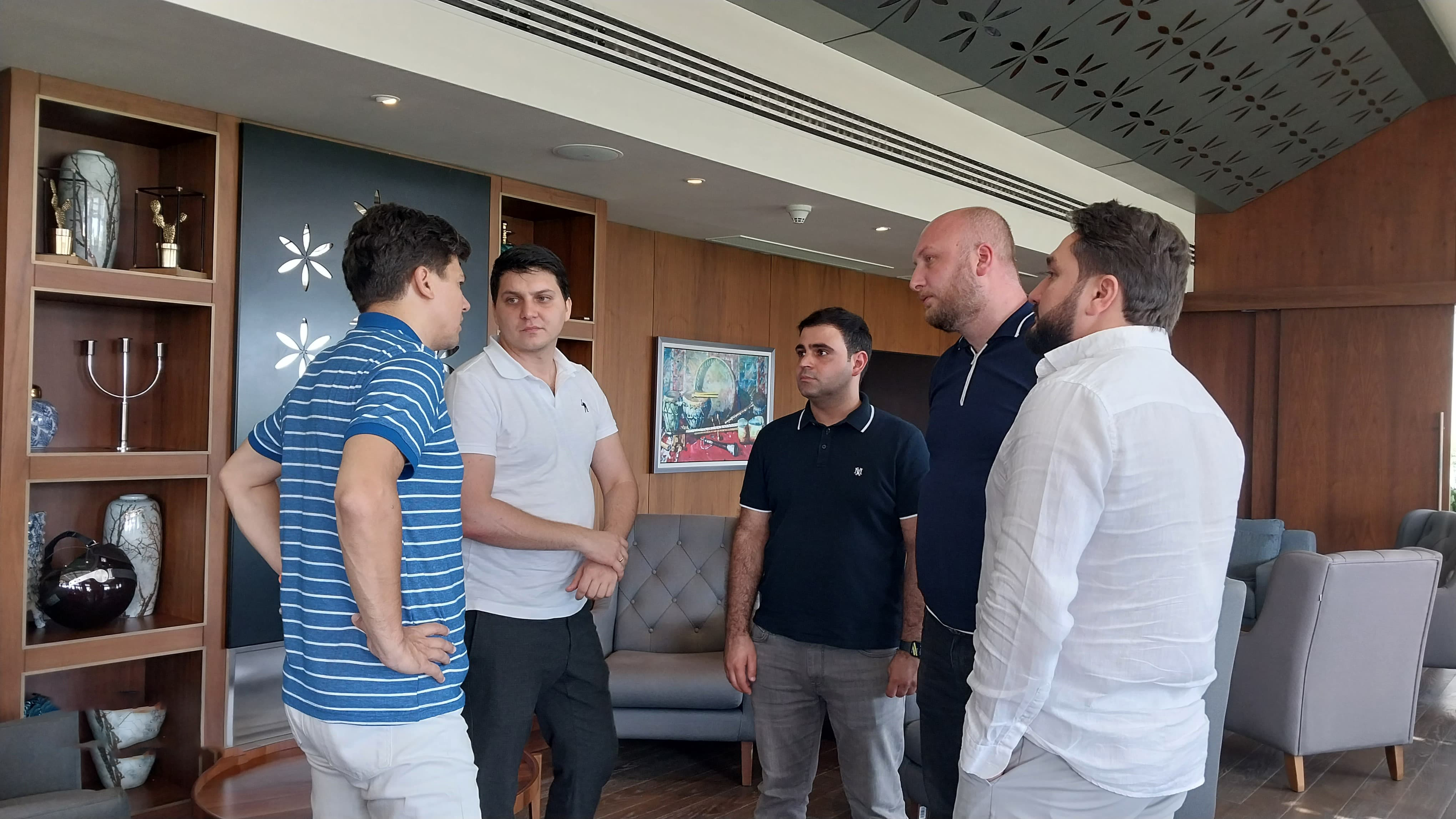 Türkiyə - Azərbaycan İş Adamları və Sənayeçiləri İctimai Birliyinin (TÜİB) növbəti “Ənənəvi İşgüzar Səhər Yeməyi” keçirildi.