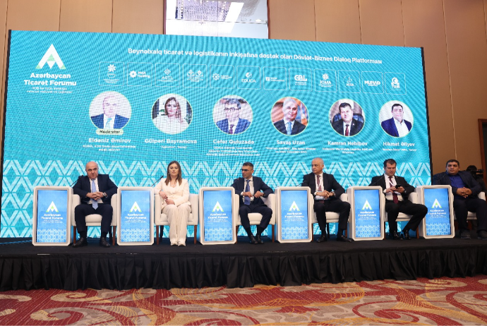 Türkiyə-Azərbaycan İş Adamları və Sənayeçiləri İctimai Birliyinin (TÜİB) tərəfdaşlıq etdiyi Azərbaycan Ticarət Forumu keçirilib.
