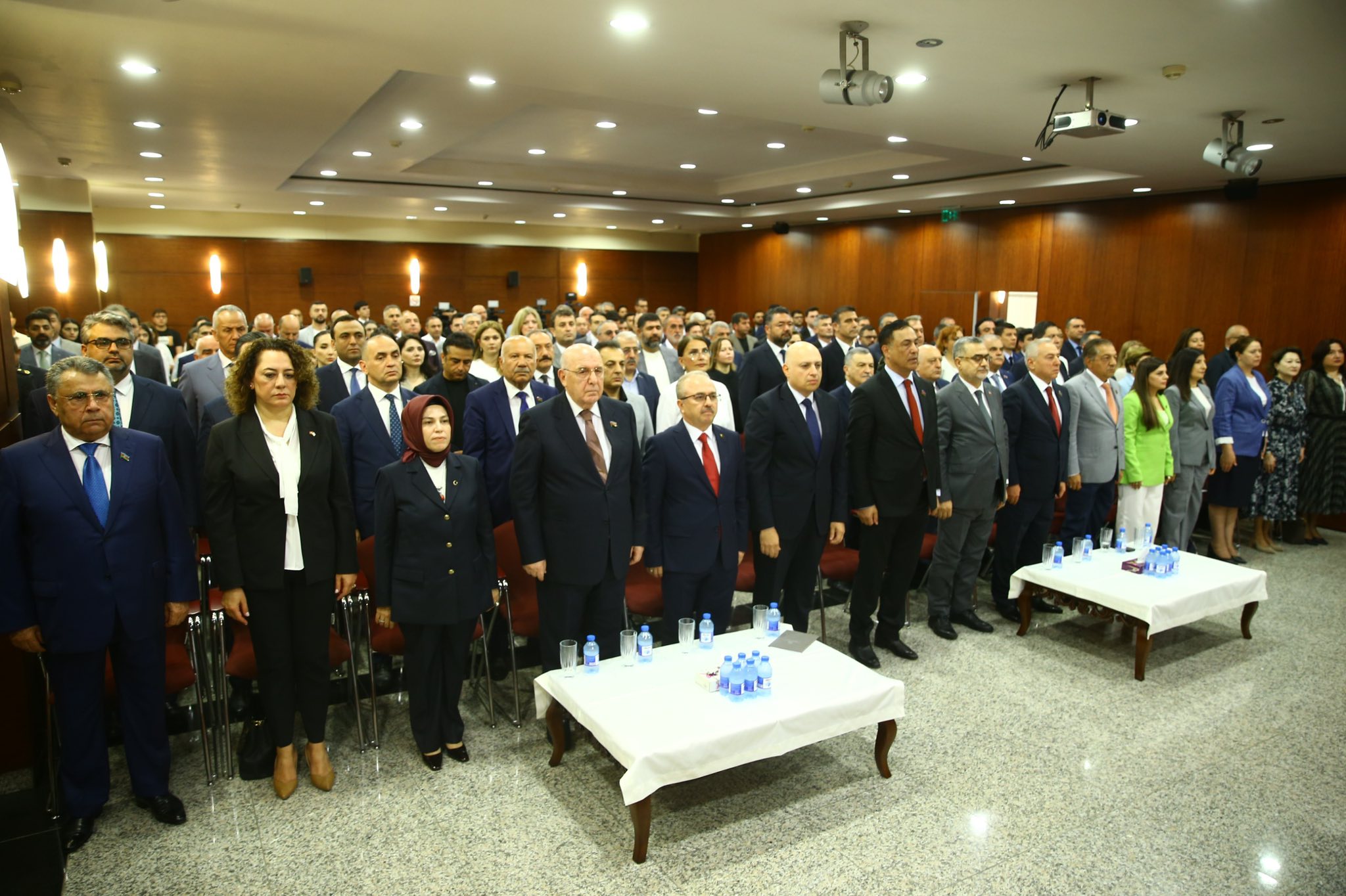 15 iyul 2016-cı il tarixində baş verən hadisələrin 9-cu ildönümü münasibətilə Türkiyə Respublikasının Azərbaycandakı Səfirliyində anım tədbiri keçirildi.