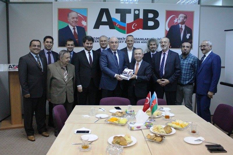 TUİB nümayəndə heyəti ATİB ofisini ziyarət edib