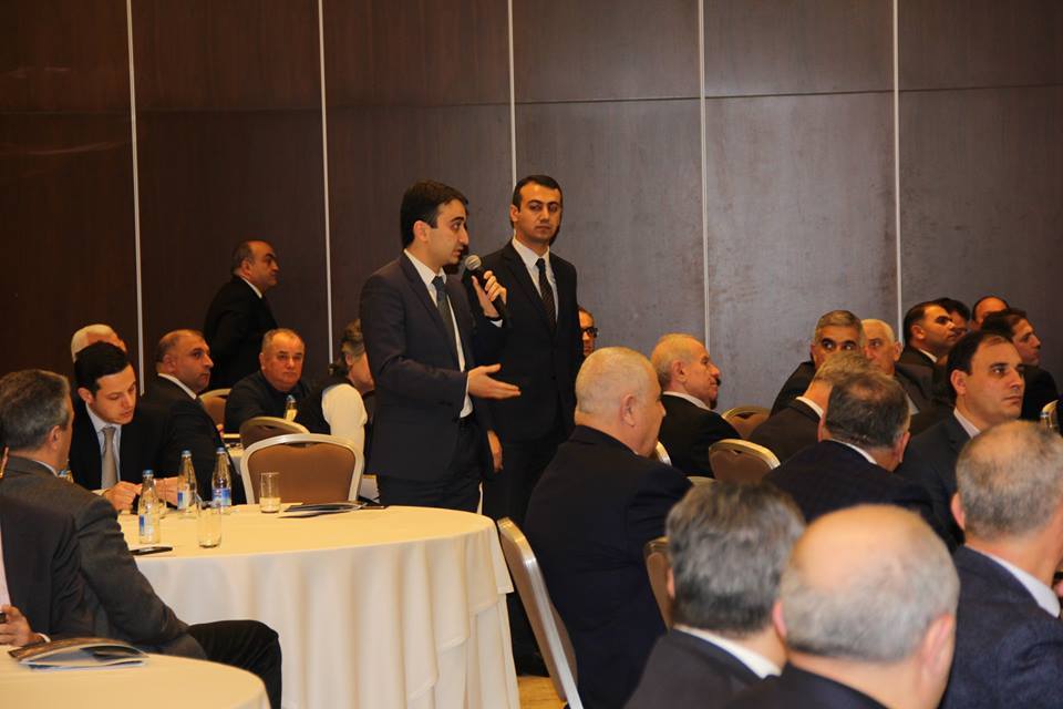 TUİB Azərbaycanda Özəlləşdirmə Forumuna qatılıb