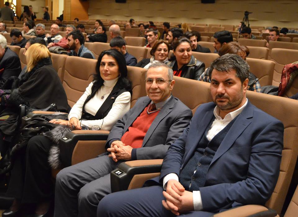 Xocalı soyqırımına həsr edilmiş film təqdim edilib