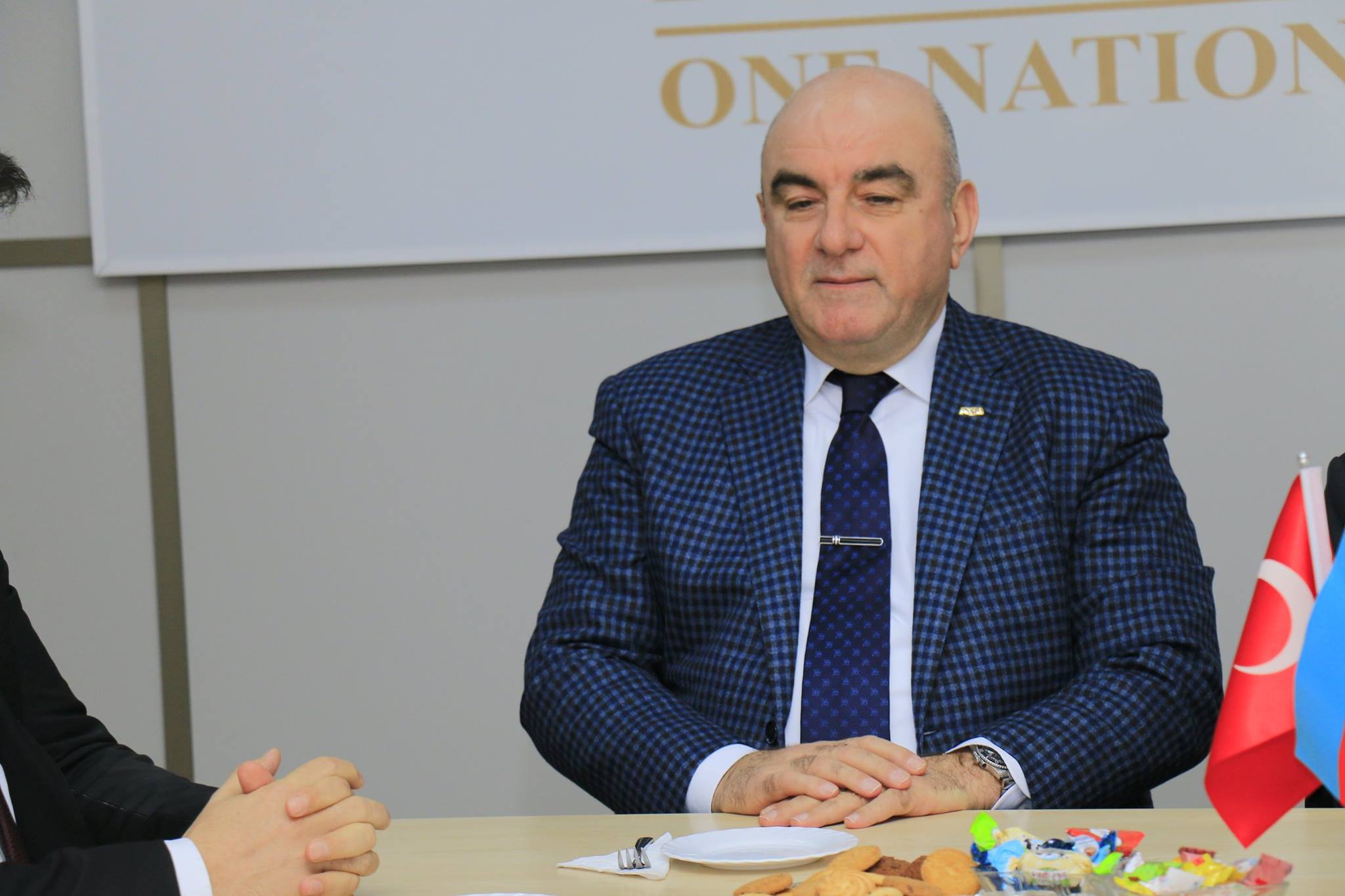 TUİB nümayəndə heyəti ATİB ofisini ziyarət edib