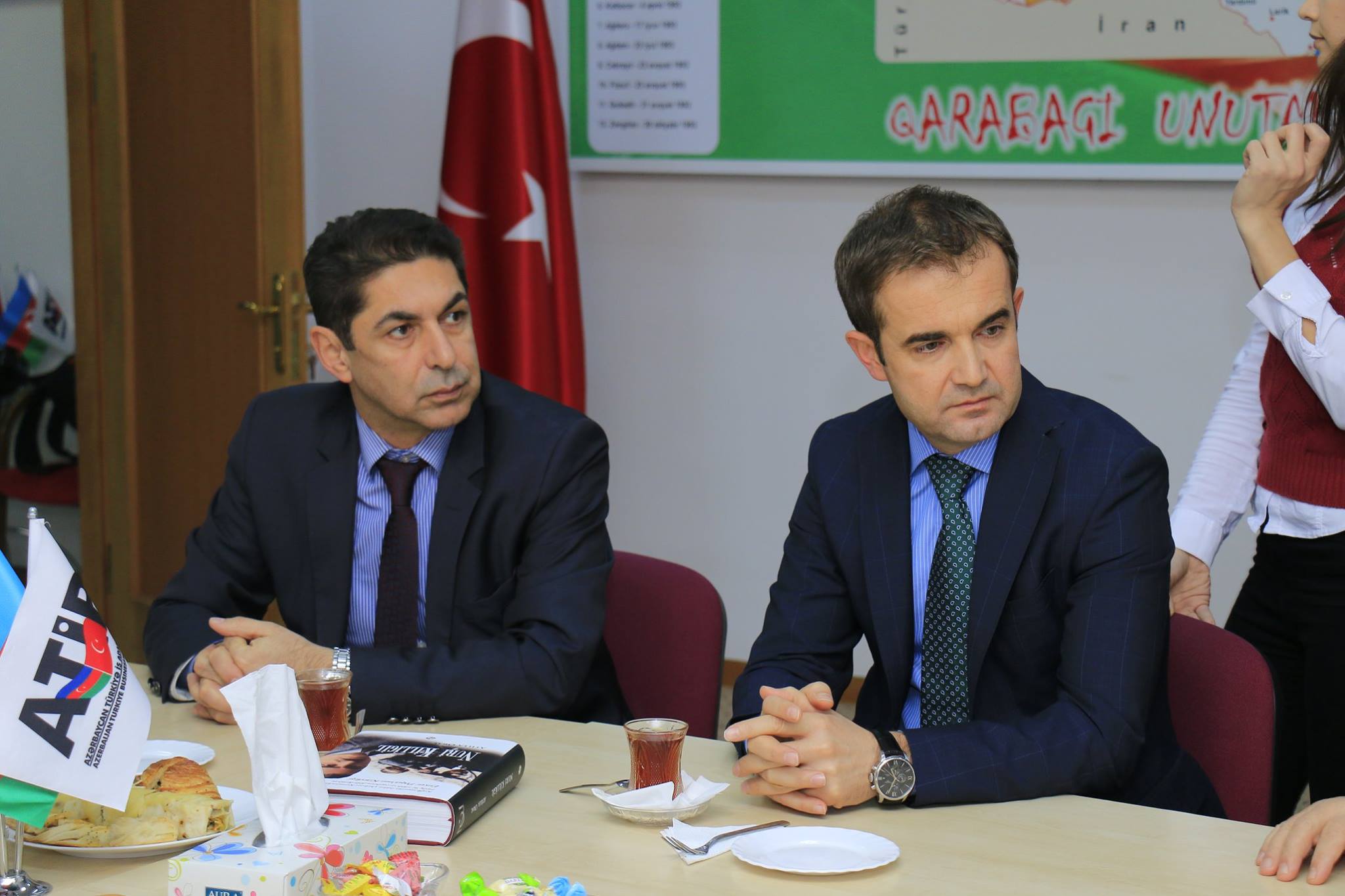 TUİB nümayəndə heyəti ATİB ofisini ziyarət edib