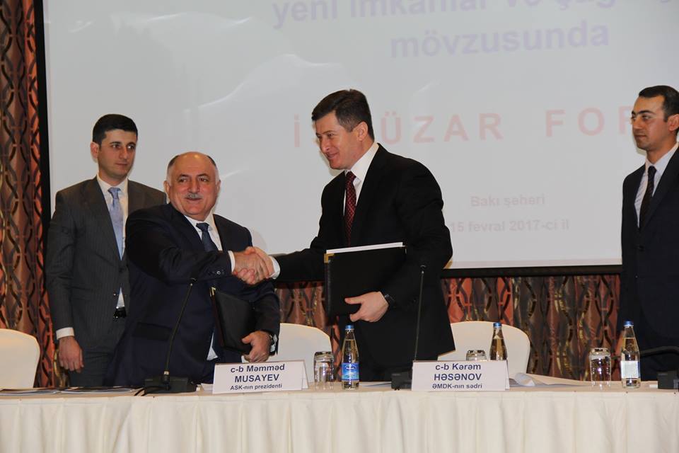 TUİB Azərbaycanda Özəlləşdirmə Forumuna qatılıb