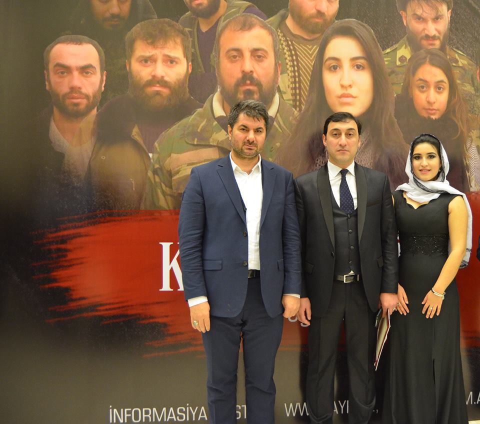 Xocalı soyqırımına həsr edilmiş film təqdim edilib