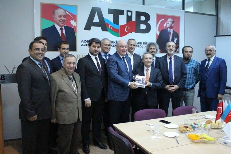 TUİB nümayəndə heyəti ATİB ofisini ziyarət edib