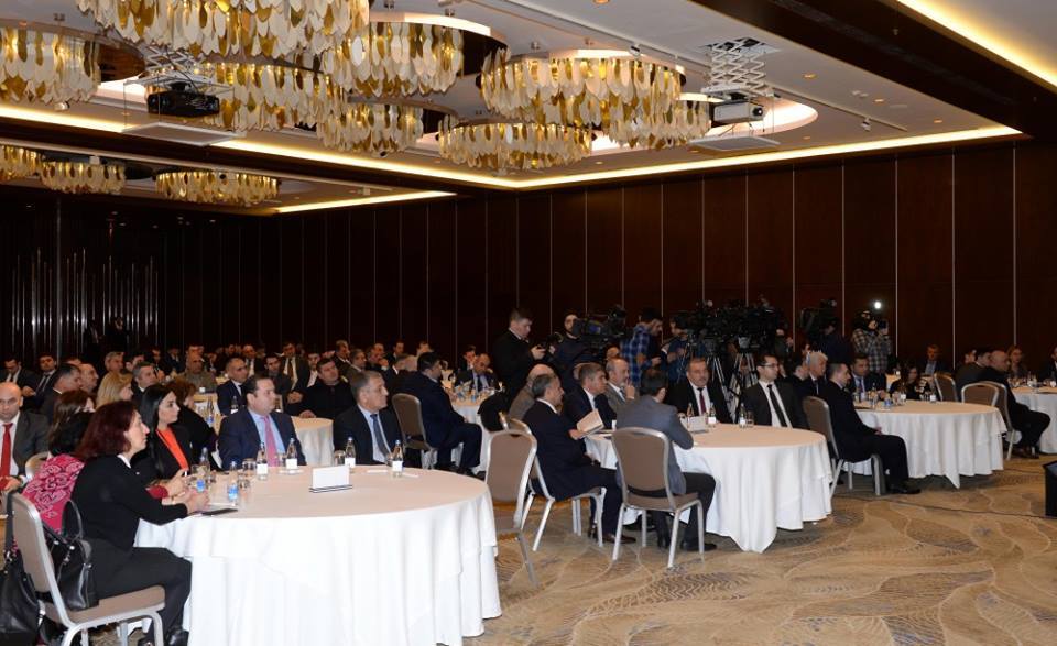 TUİB Azərbaycanda Özəlləşdirmə Forumuna qatılıb
