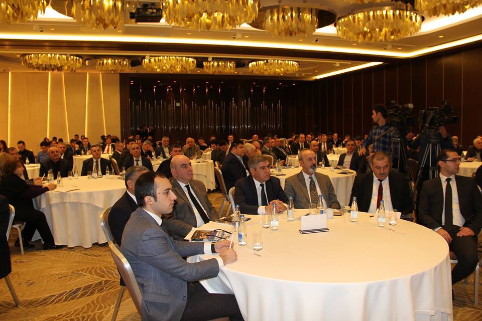 TUİB Azərbaycanda Özəlləşdirmə Forumuna qatılıb