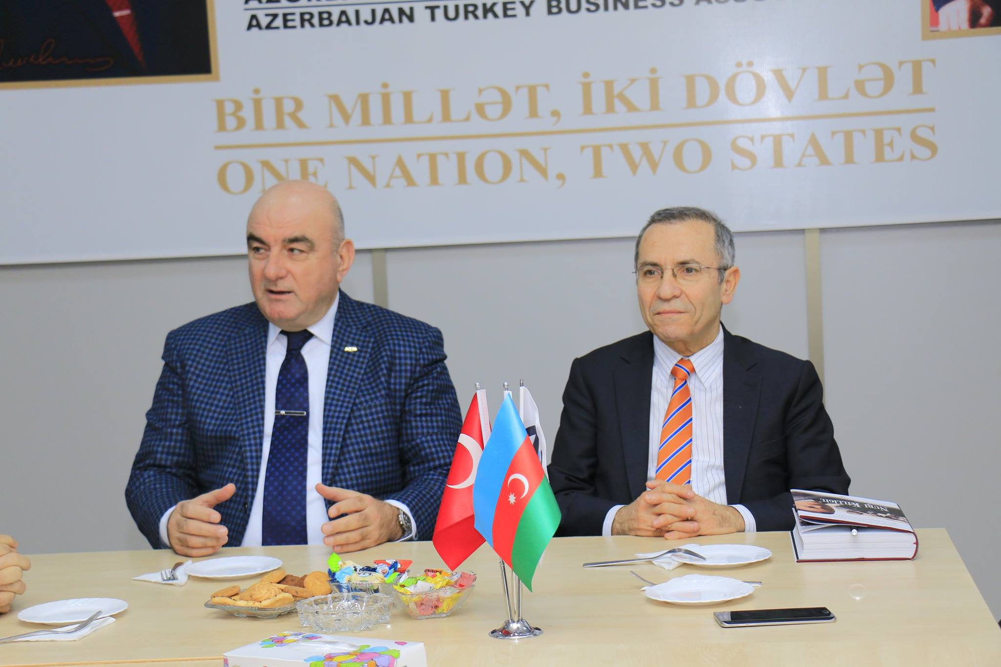 TUİB nümayəndə heyəti ATİB ofisini ziyarət edib