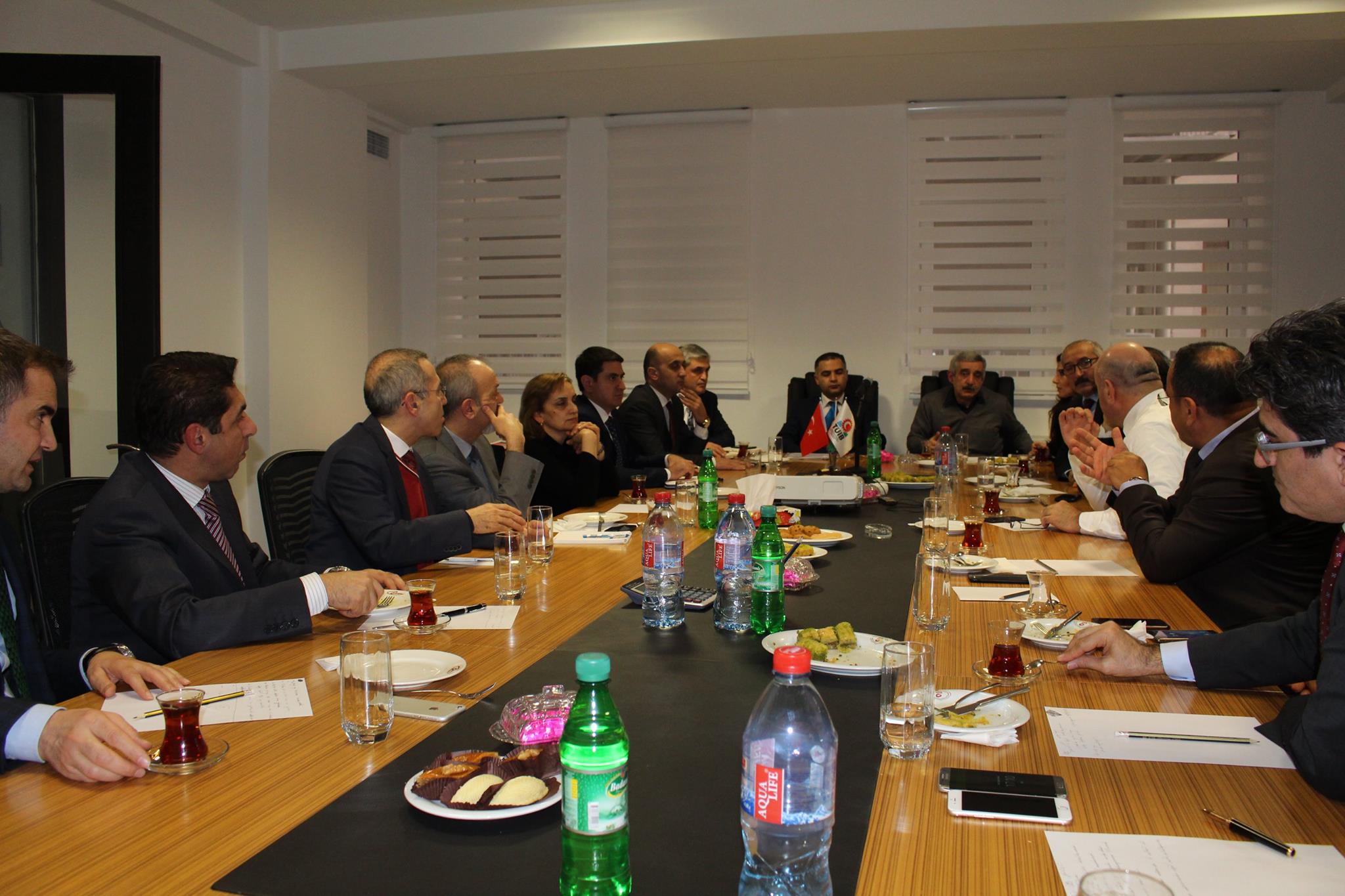 Türk iş adamları vergidəki dəyişiklikləri müzakirə ediblər – GÖRÜŞ