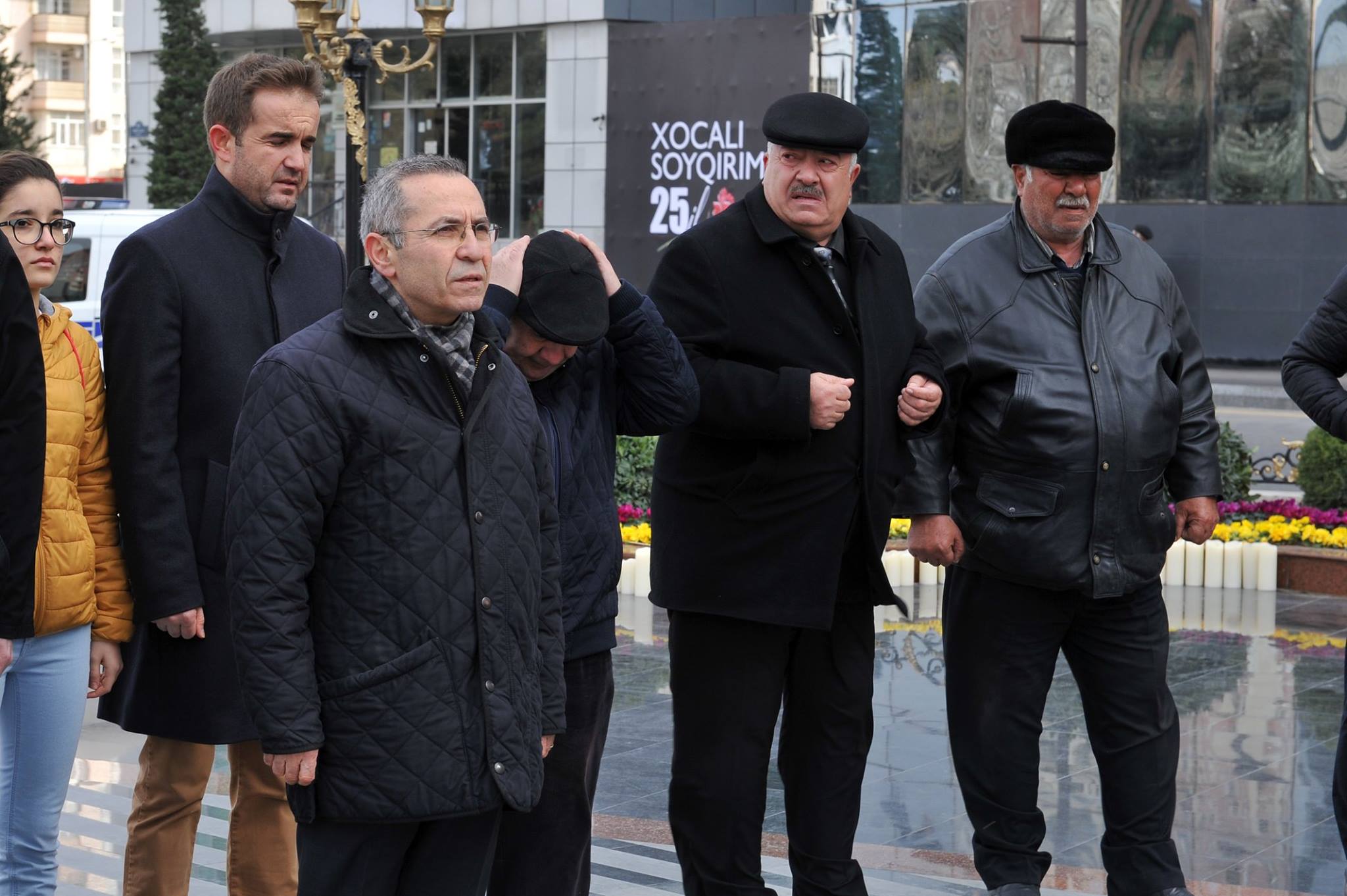 TUİB üzvləri Xocalı qurbanlarının xatirəsini yad ediblər