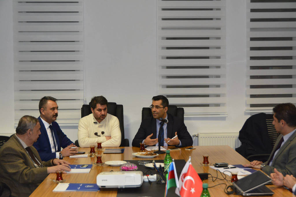 Türkiyə Kənd təsərrüfatı Nazirliyinin əməkdaşları TÜİB-i ziyarət edib