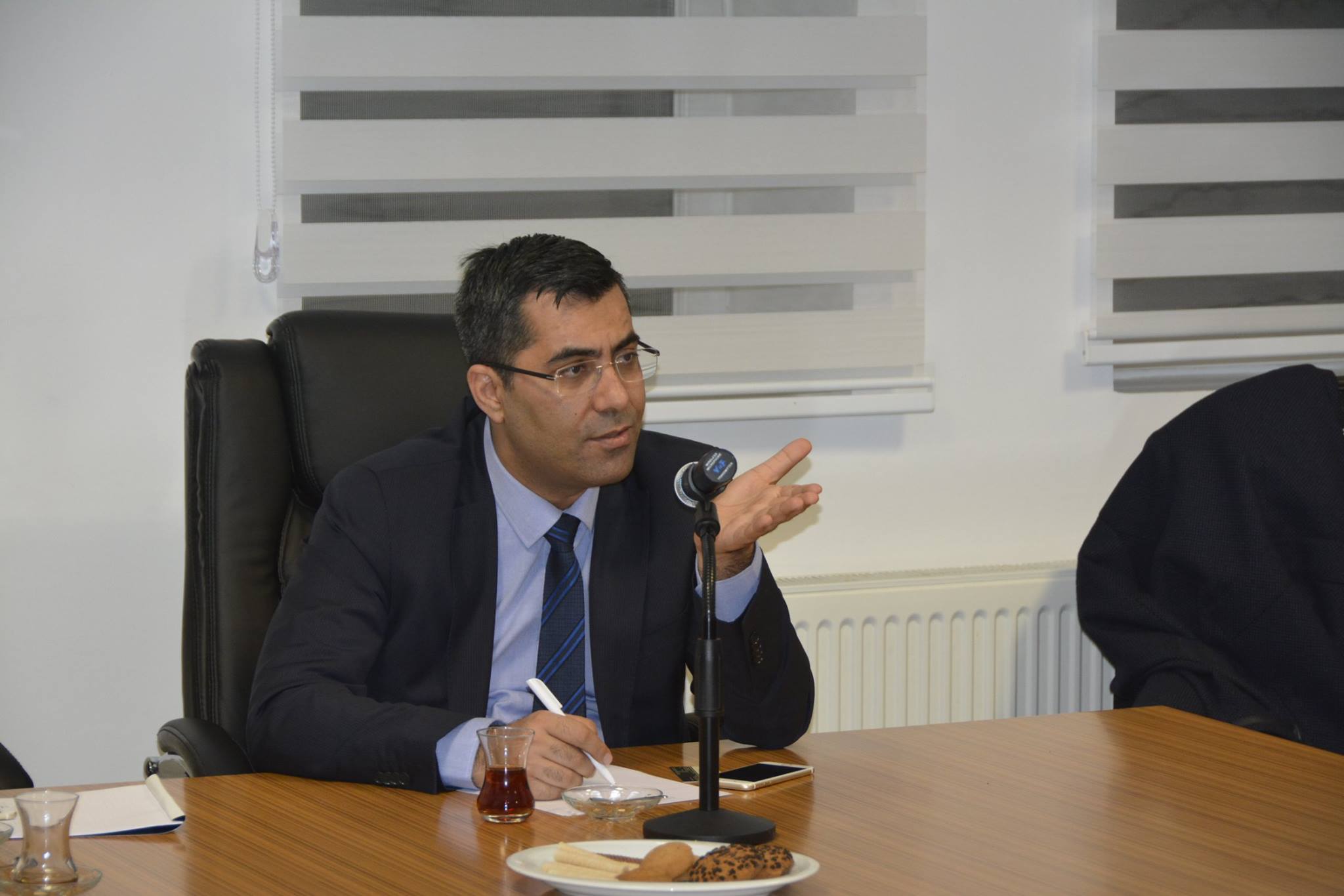 Türkiyə Kənd təsərrüfatı Nazirliyinin əməkdaşları TÜİB-i ziyarət edib