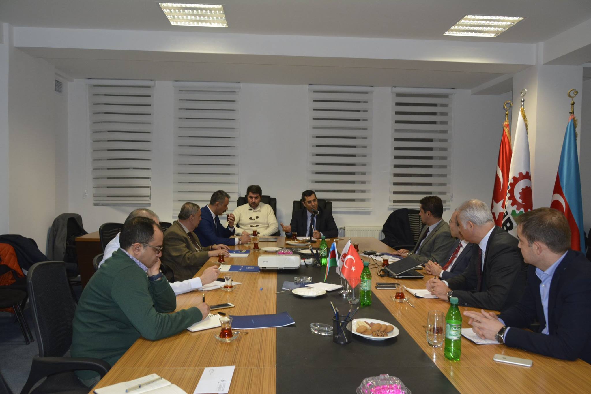 Türkiyə Kənd təsərrüfatı Nazirliyinin əməkdaşları TÜİB-i ziyarət edib