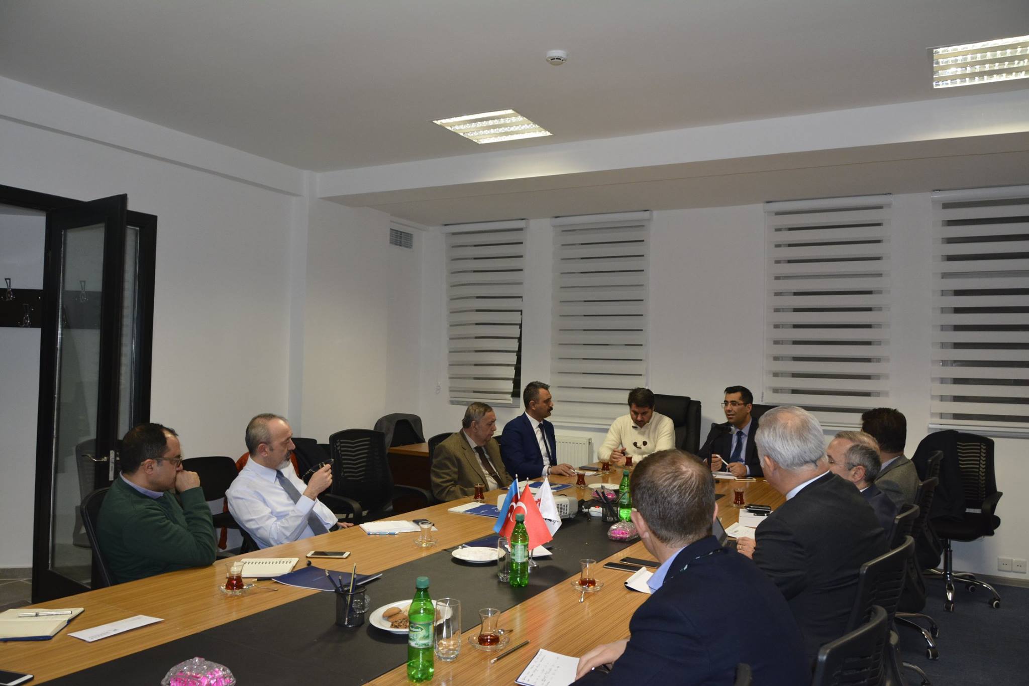 Türkiyə Kənd təsərrüfatı Nazirliyinin əməkdaşları TÜİB-i ziyarət edib