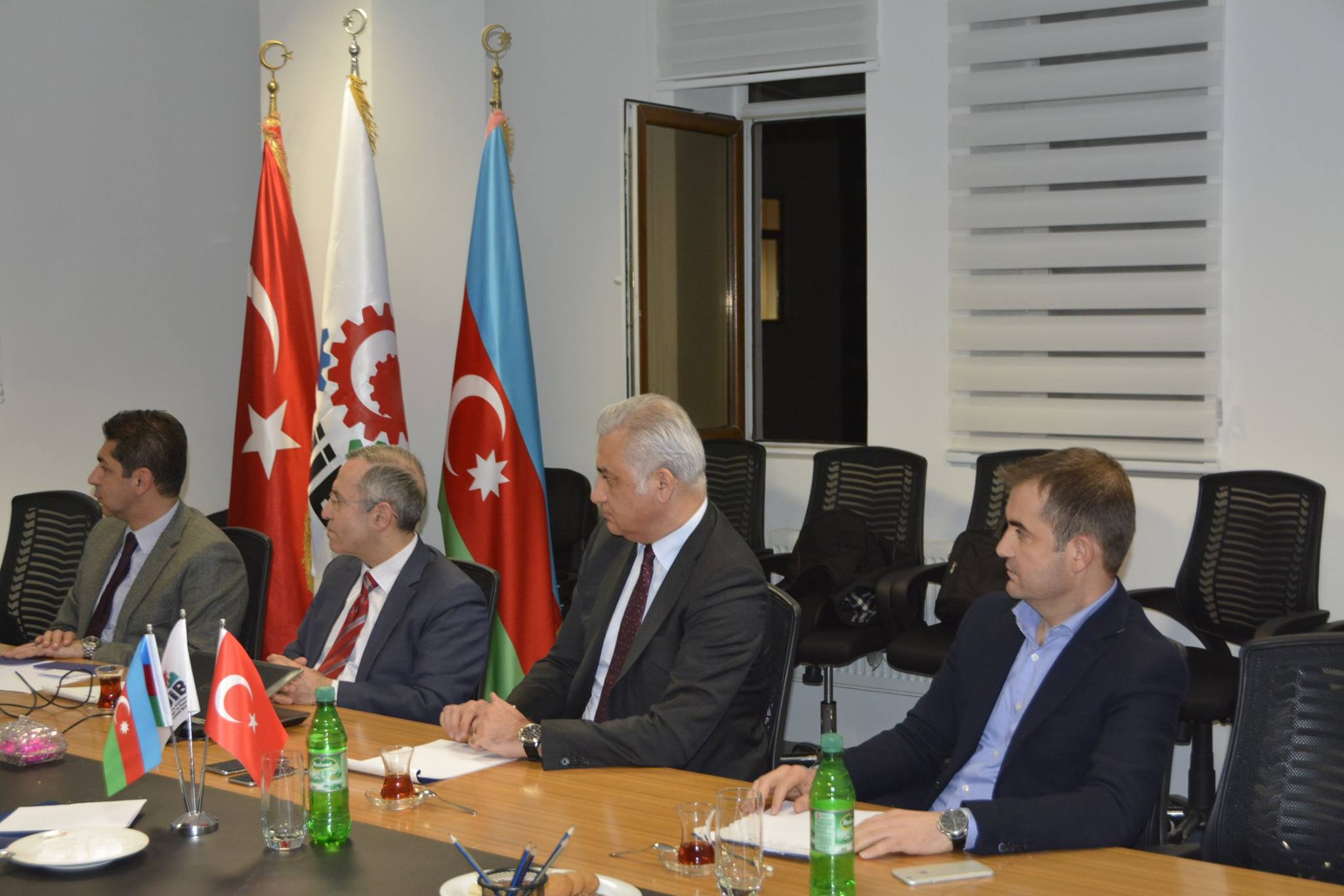 Türkiyə Kənd təsərrüfatı Nazirliyinin əməkdaşları TÜİB-i ziyarət edib