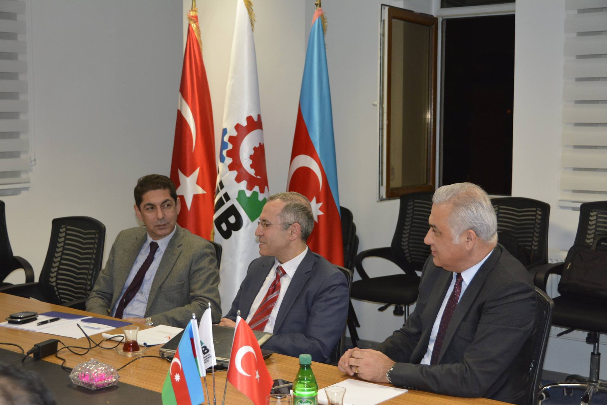 Türkiyə Kənd təsərrüfatı Nazirliyinin əməkdaşları TÜİB-i ziyarət edib