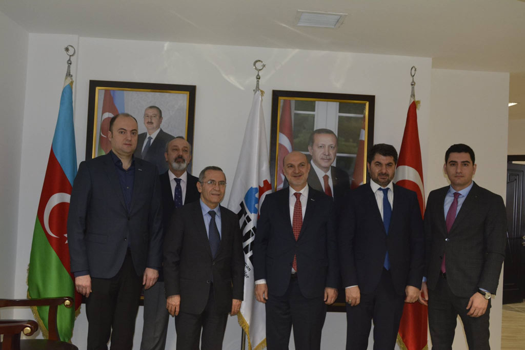 DEİK rəhbəri TÜİB-i ziyarət edib