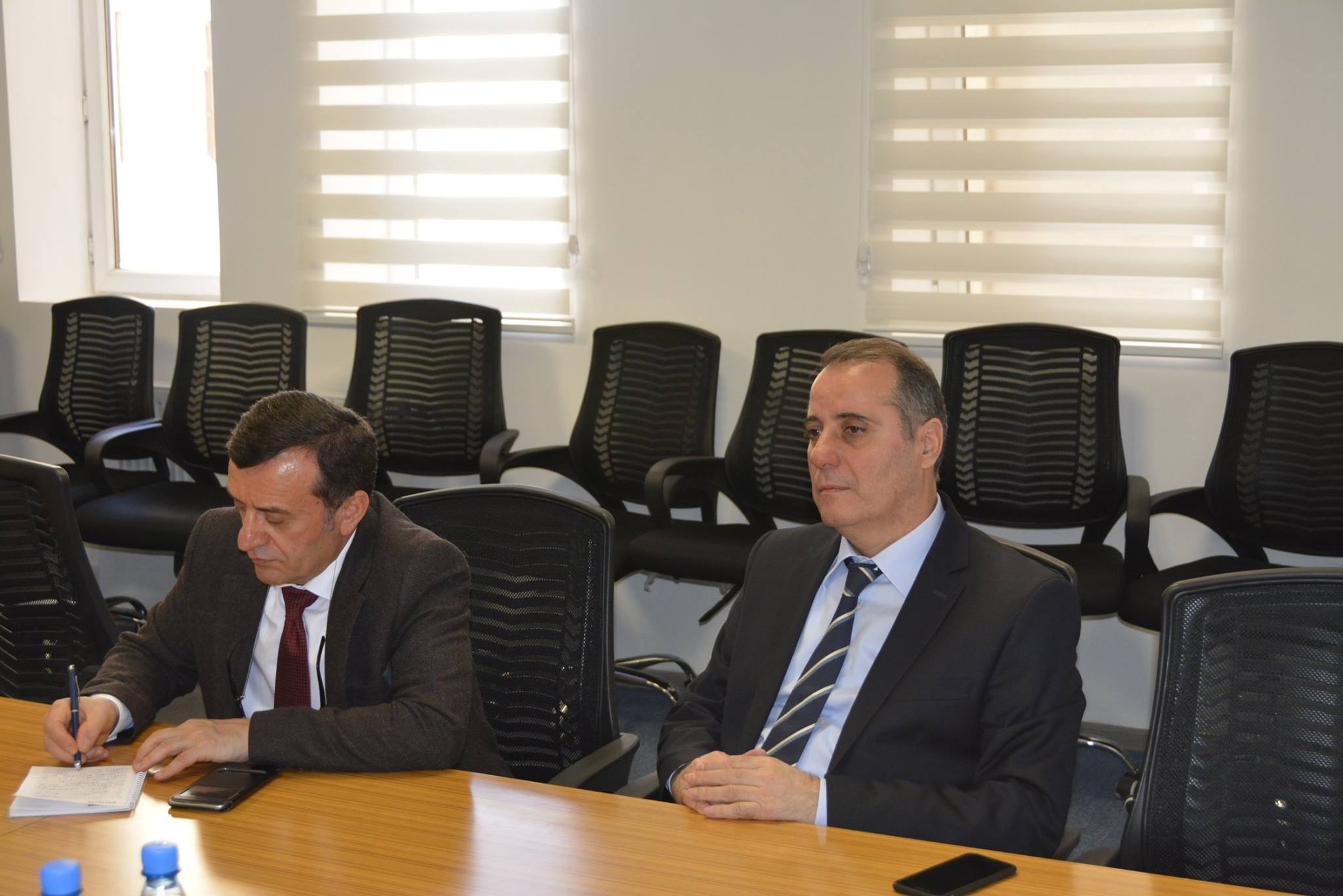 “Doğu Karadeniz İhracatçılar Birliği (DKİB)” nümayəndə heyəti TÜİB ziyarət edib