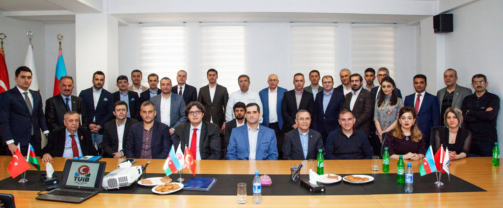Türkiyə səfiri TUİB üzvləri ilə görüşüb