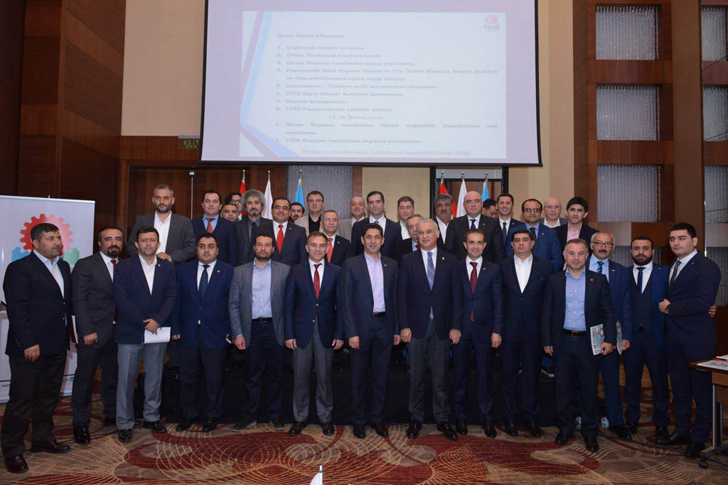 TÜİB İlk Ümumi Yığıncağı keçirilib