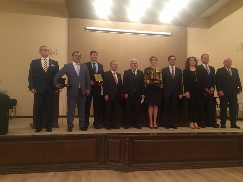Azərbaycan Dövlət İqtisad Universitetinin Türk Dünyası işlətmə və Menecment fakultələrinin tələbələri ilə görüş keçirib
