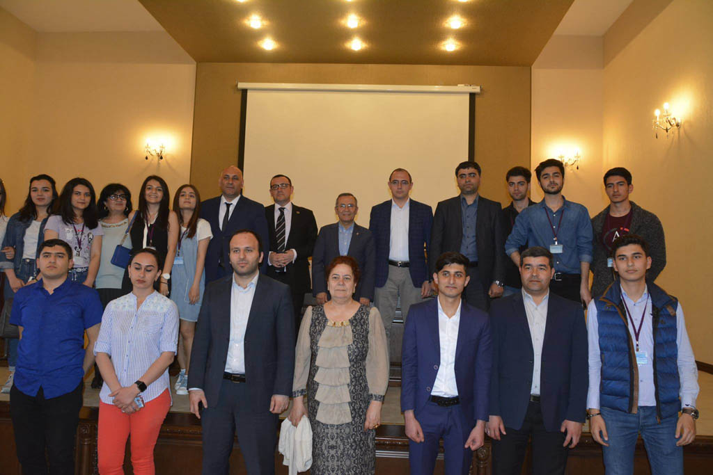 ADİU Türk Dünyası İşlətmə Fakultəsinin tələbələri ilə görüş