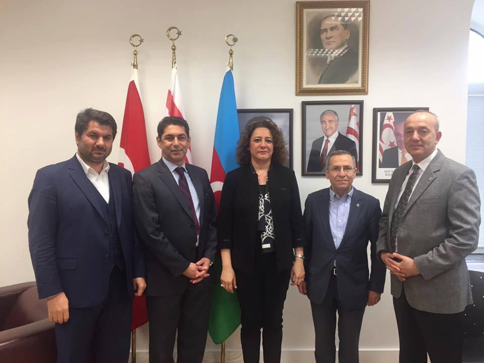 TÜİB idarə heyətinin üzvləri Şimali Kipr Türk Respublikasının Bakı təmsilçisi Ufuk Turganeri ziyarət edib.