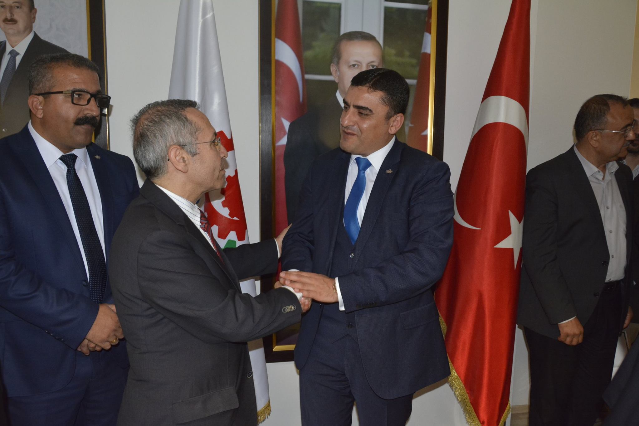 Anadolu Aslanları İş Adamları Dərnəyi İzmir şöbəsinin təmsilçiləri TÜİB idarə Heyətinin üzvləri ilə görüşüb.