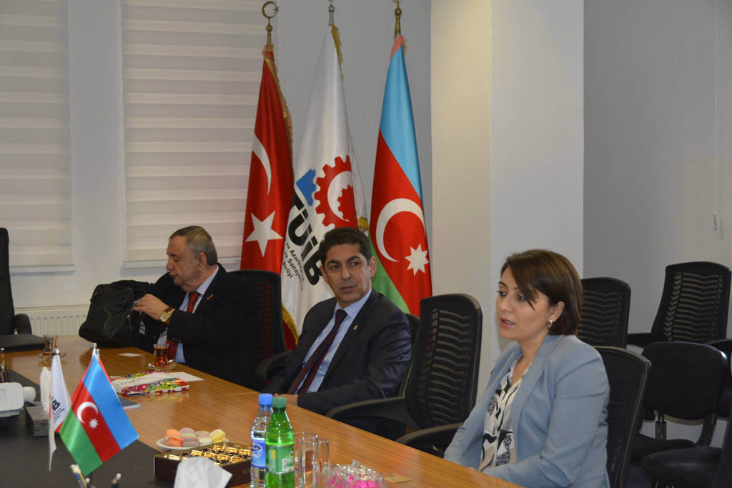 AmChamın İcraçı Direktoru Natavan Məmmədova TÜİB-in ofisini ziyarət edib.