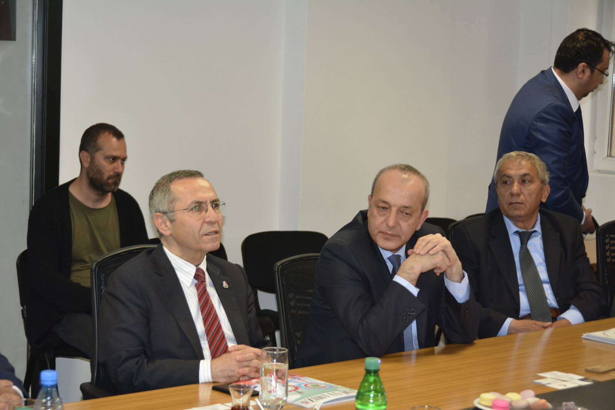 Anadolu Aslanları İş Adamları Dərnəyi İzmir şöbəsinin təmsilçiləri TÜİB idarə Heyətinin üzvləri ilə görüşüb.