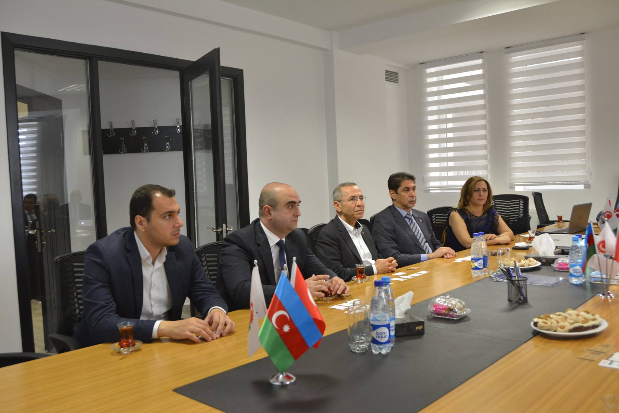 Eskişehir Ticaret Odası üzvləri TÜİB ofisini ziyarət ediblər.