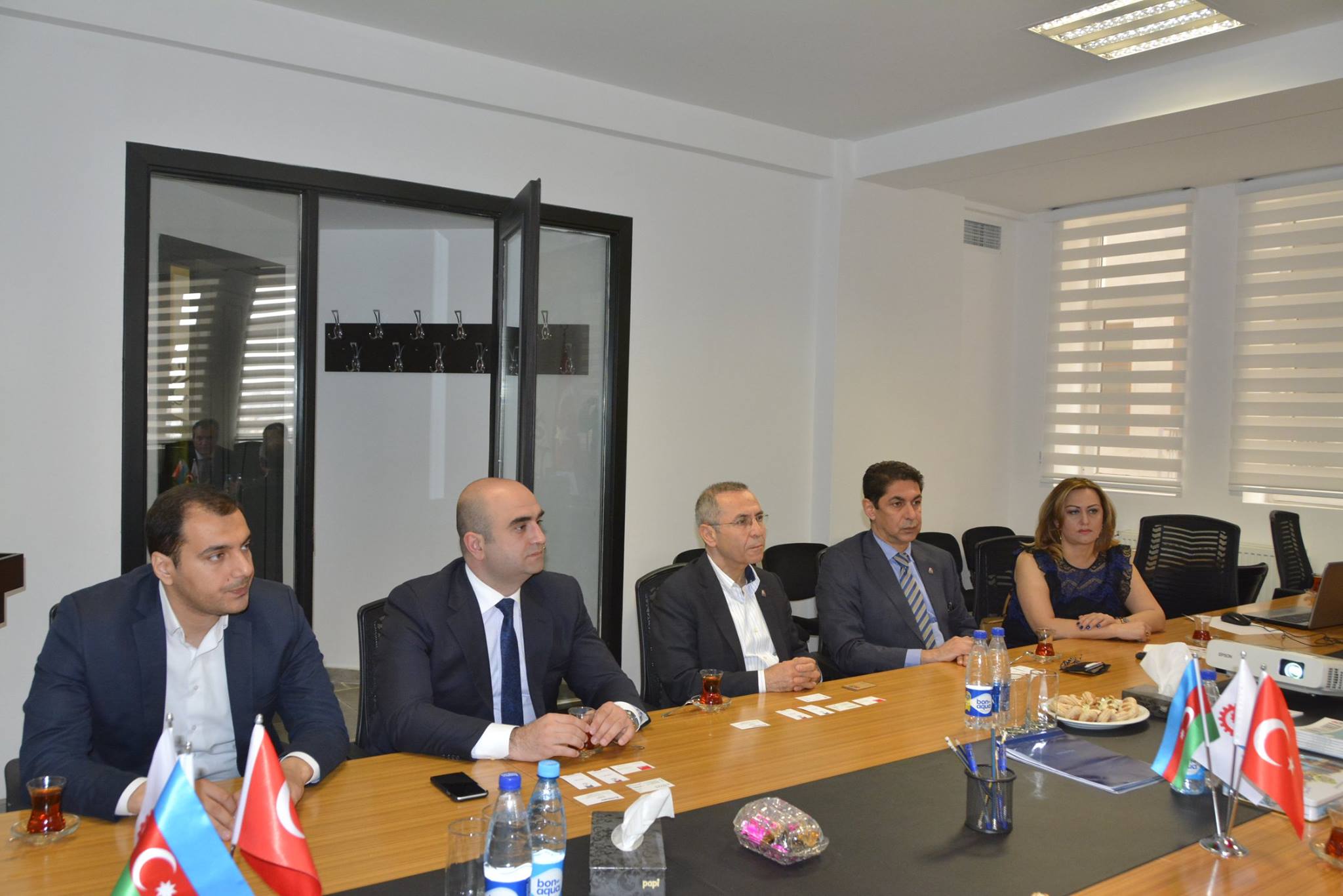 Eskişehir Ticaret Odası üzvləri TÜİB ofisini ziyarət ediblər.