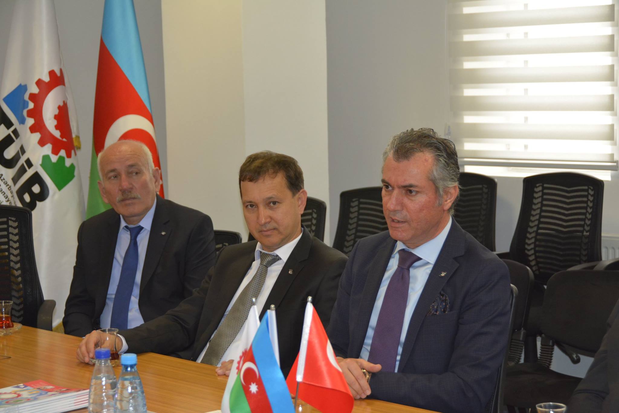 Eskişehir Ticaret Odası üzvləri TÜİB ofisini ziyarət ediblər.