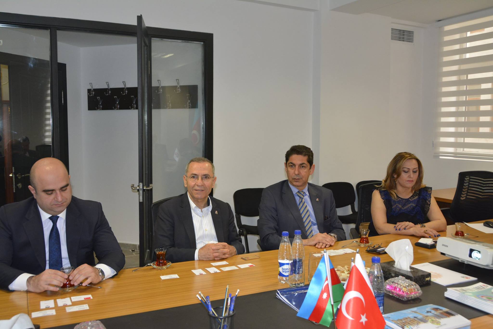 Eskişehir Ticaret Odası üzvləri TÜİB ofisini ziyarət ediblər.