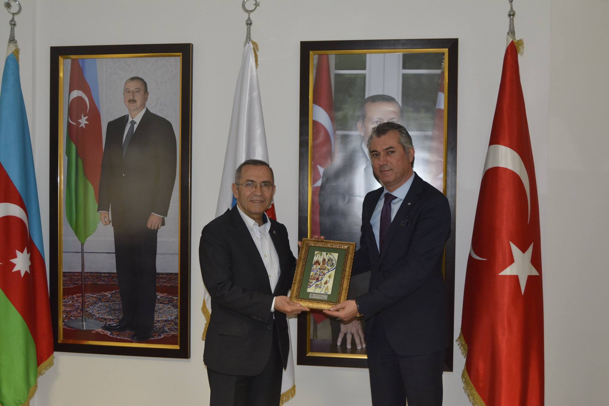 Eskişehir Ticaret Odası üzvləri TÜİB ofisini ziyarət ediblər.