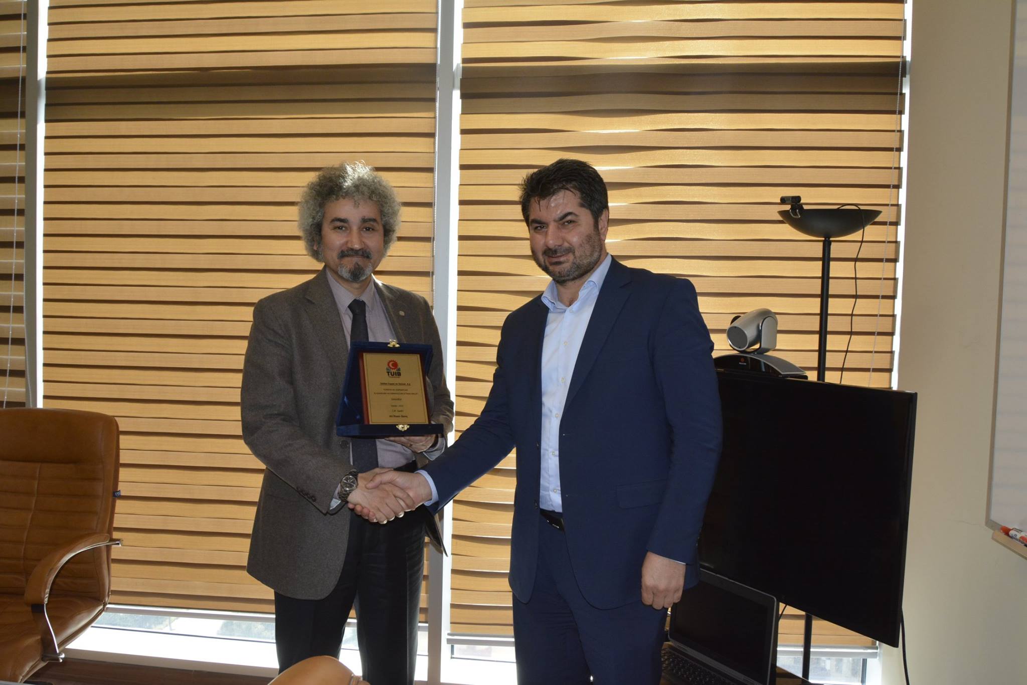 TÜİB İdarə Heyətinin Üzvləri birliyə üzv olan qurumları ziyarət etməyə başlayıb.