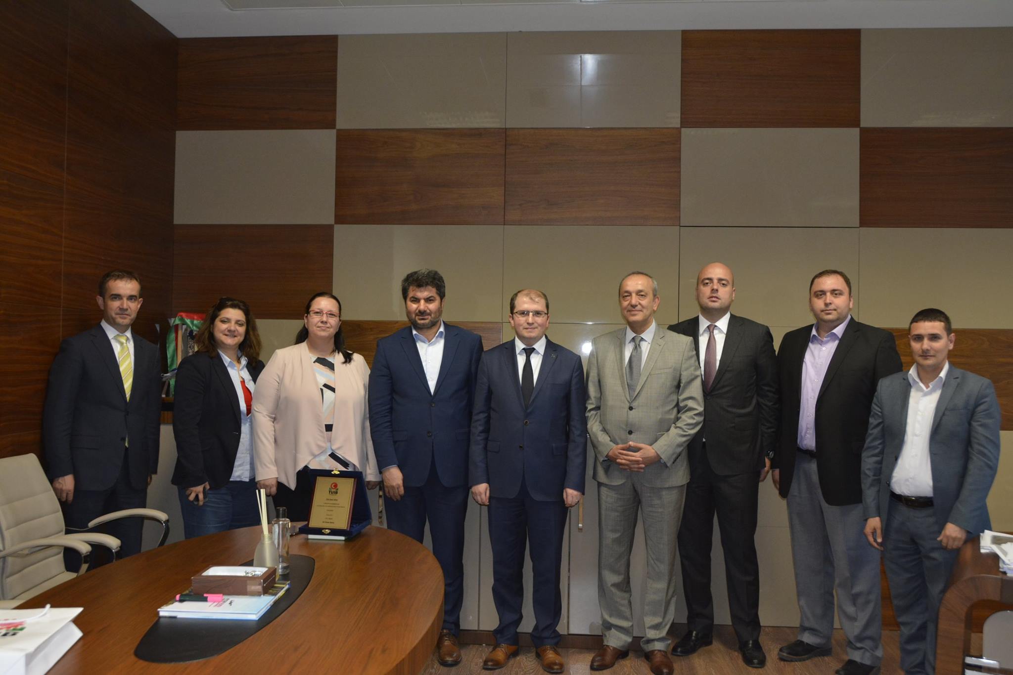 TÜİB İdarə Heyətinin Üzvləri “Türk Hava Yolları”-nın Azərbaycan nümayəndəliyini ziyarət ediblər