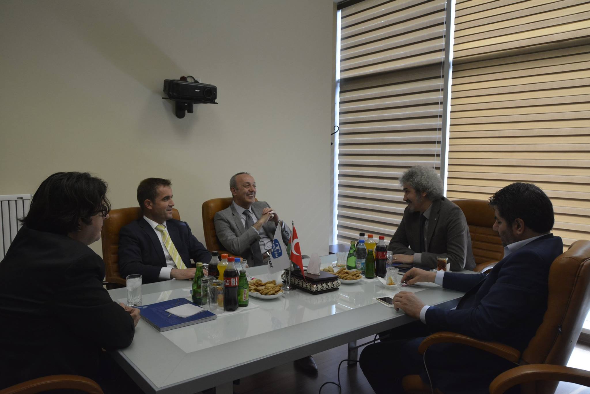 TÜİB İdarə Heyətinin Üzvləri birliyə üzv olan qurumları ziyarət etməyə başlayıb.