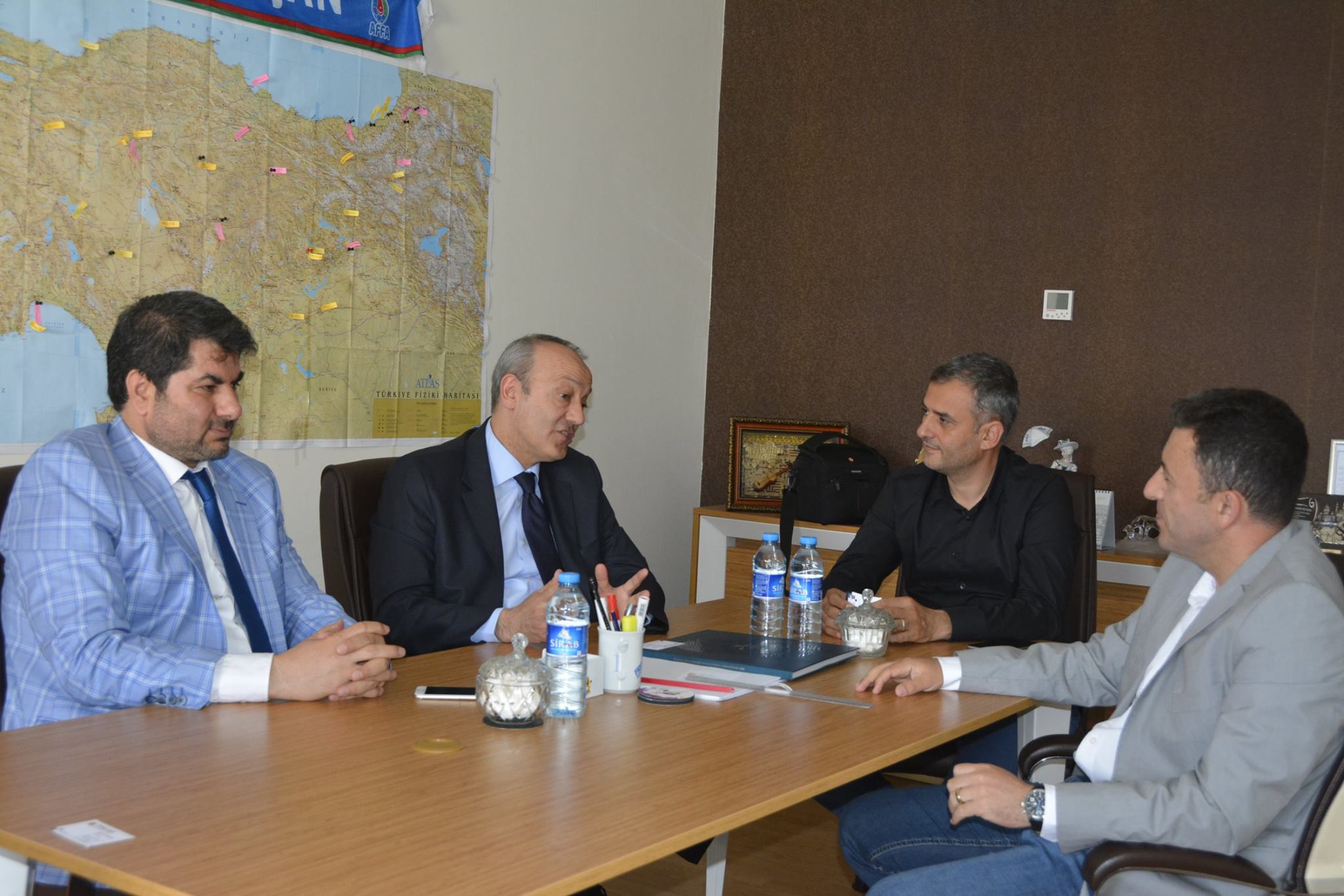 TÜİB İdarə Heyətinin Üzvləri “Zetaş AGT” şirkətinin rəhbərliyi ilə görüş keçirib.