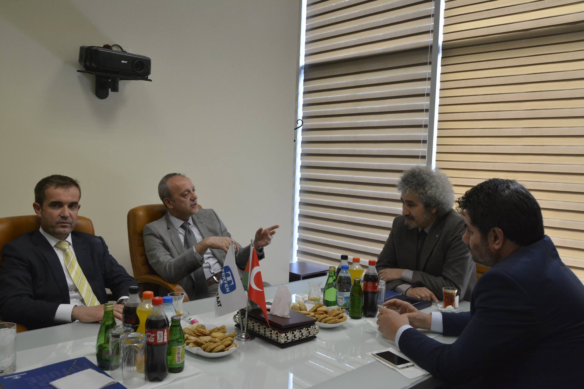 TÜİB İdarə Heyətinin Üzvləri birliyə üzv olan qurumları ziyarət etməyə başlayıb.