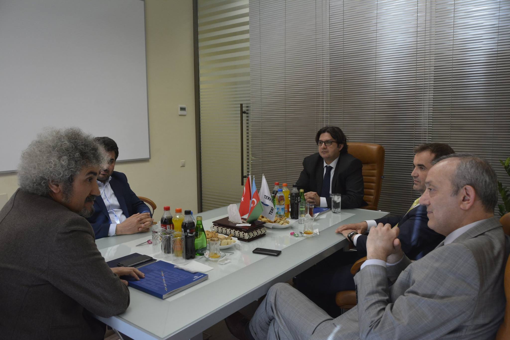 TÜİB İdarə Heyətinin Üzvləri birliyə üzv olan qurumları ziyarət etməyə başlayıb.